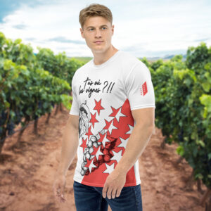 Tee-shirt "T'as où les vignes" Valais